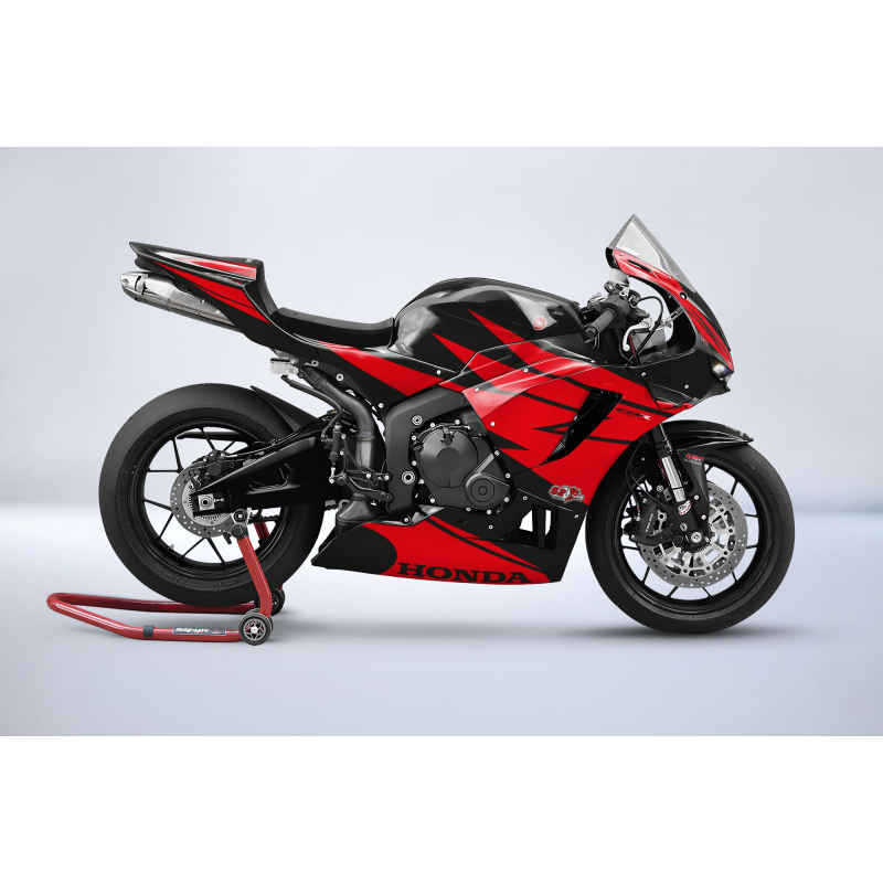 Kit déco racing personnalisable Honda CBR600RR a partir de 2024