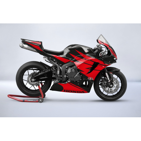 Kit de décoration personnalisable pour carénage piste Honda CBR600 RR a partir de 2024