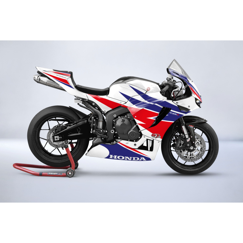 Kit déco racing personnalisable Honda CBR600RR a partir de 2024