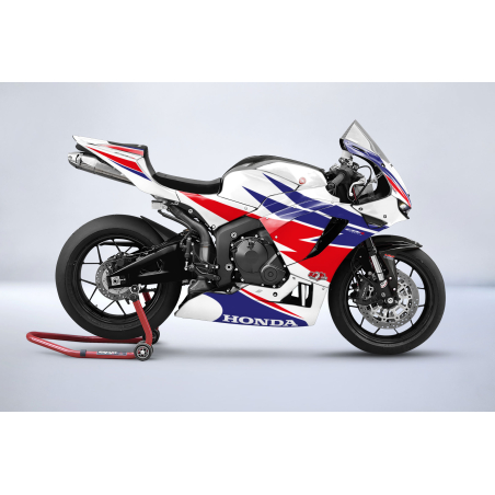 Personalized Racing Decal Kit for Honda CBR600 RR from 2024 Track Fairing