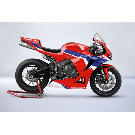 Kit de décoration personnalisable pour carénage piste Honda CBR600 RR a partir de 2024