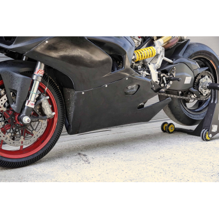 inférieur carénage racing S2CONCEPT DUCATI V2 EVO