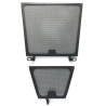 Grille radiateur racing APRILIA RSV4