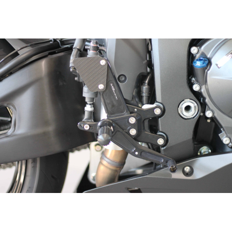 Rear set Honda CBR 600 RR from 2023