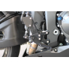 Rear set Honda CBR 600 RR from 2023
