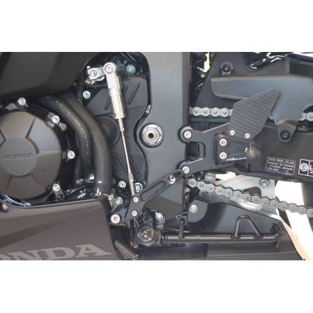 Rear set Honda CBR 600 RR from 2023