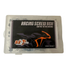 Box of racing screws for fairing