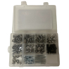 Box of racing screws for fairing