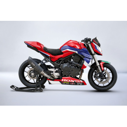 Decals kit Honda CB750 Hornet 2023/24 with full fuel tank