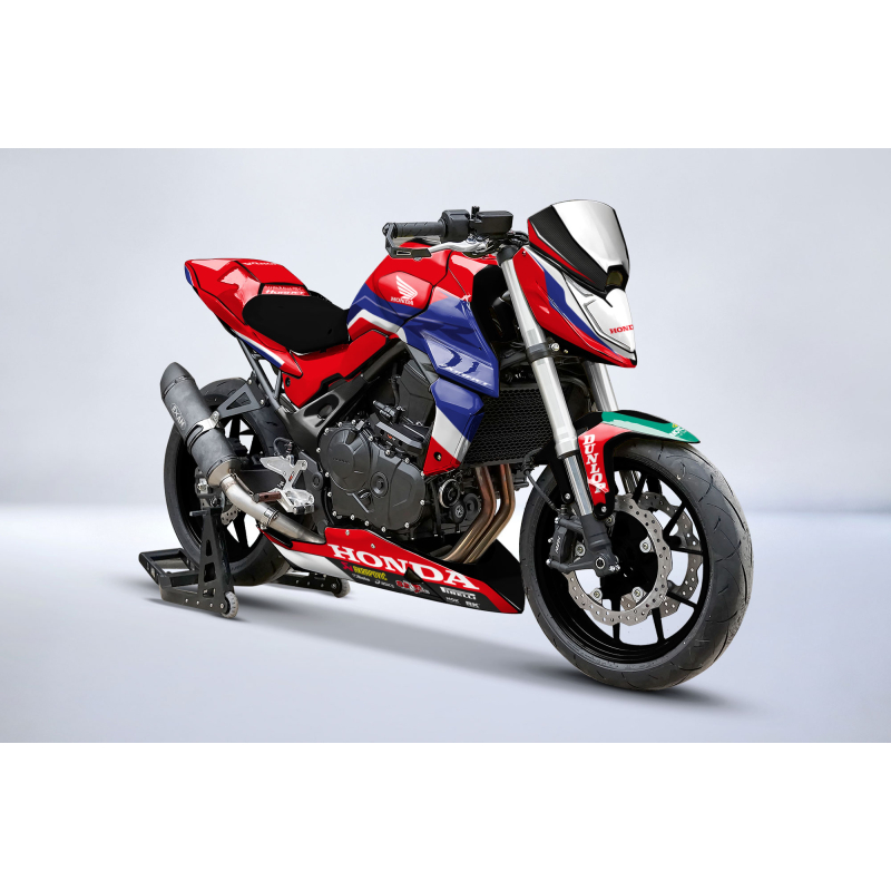 Kit déco Honda CB750 Hornet a partir 2023/24 avec réservoir complet