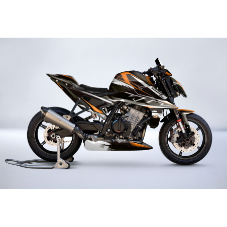 Dynamic Racing Decal Set for KTM 990 Duke
