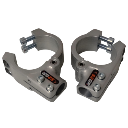 Guidon bracelet S2 Concept open axial ø50 droit et gauche