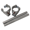 Guidon bracelet S2 Concept open axial ø50 droit et gauche