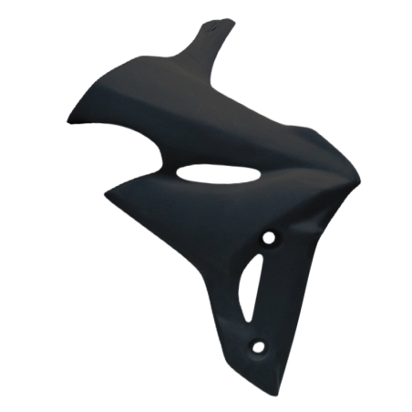 Ecopes radiateur racing pour SV-650  BRUT