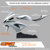 Set complet de carénage racing YAMAHA R1 2007-2008