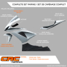 Carénage Poly Racing pour DUCATI 848/1098/1198 2007-2011 – Kit Piste Complet