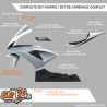 Complete Bodywork Racing Kit – BMW S1000RR 2015-2018 Track Bike