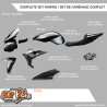 Set complet carénage racing S2 CONCEPT Triumph Street Triple 765