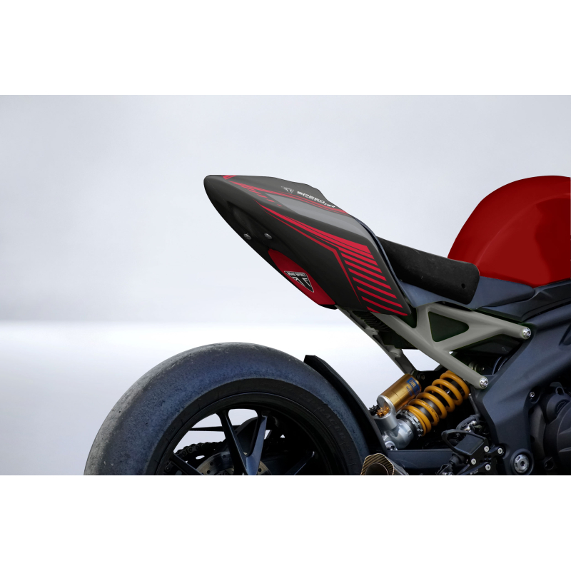 Kit déco racing personnalisable pour Triumph Speed Triple 1200RS/RR Extrème GP
