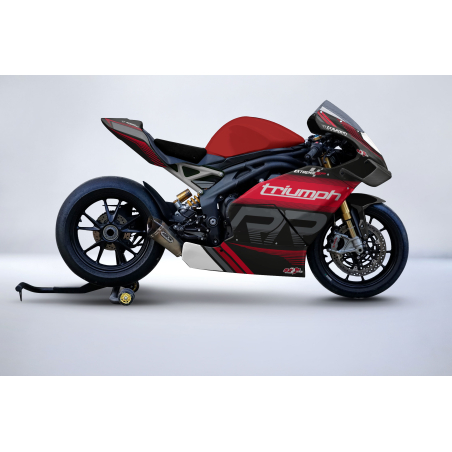 Kit déco racing personnalisable pour Triumph Speed Triple 1200RS/RR Extrème GP