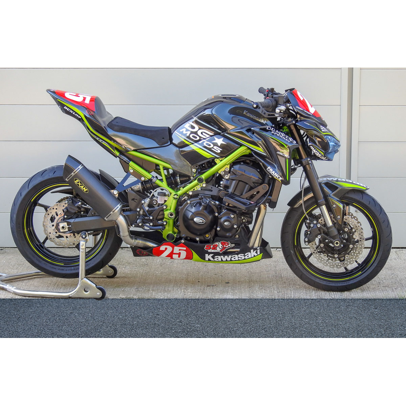 Set complet carénage racing S2 CONCEPT KAWASAKI Z900 2017/19