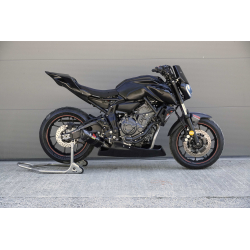 Yamaha MT07 from 2021 S2 CONCEPT Racing complete set fairing