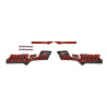 Decoration kit SUZUKI DL1000