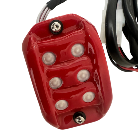 Rain and endurance racing tail light