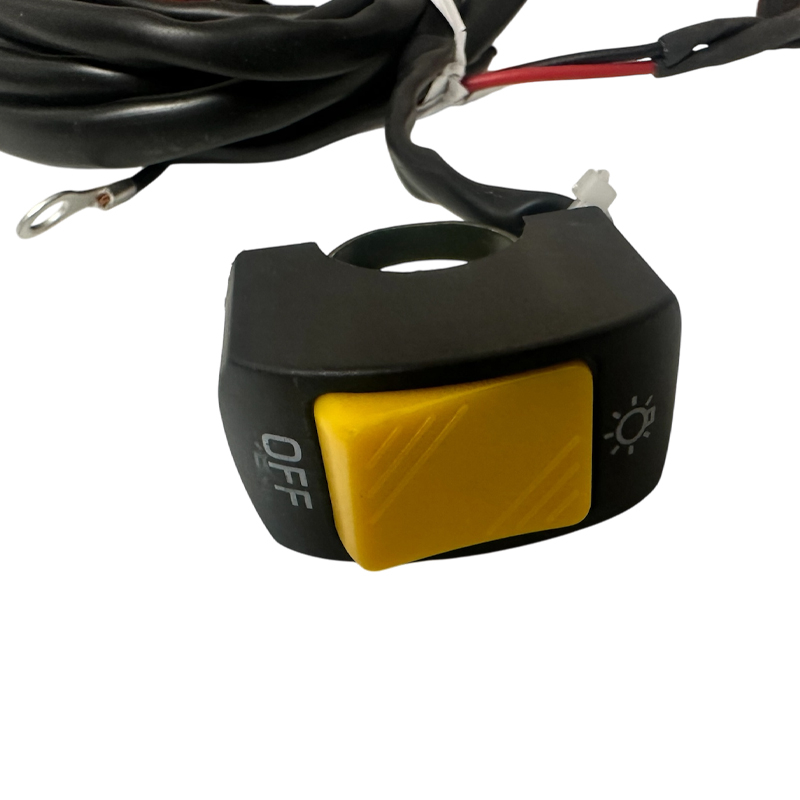 Approved red rear rain light