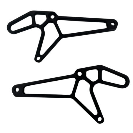 Rear stand swingarm hooks for Yamaha R1 & R6