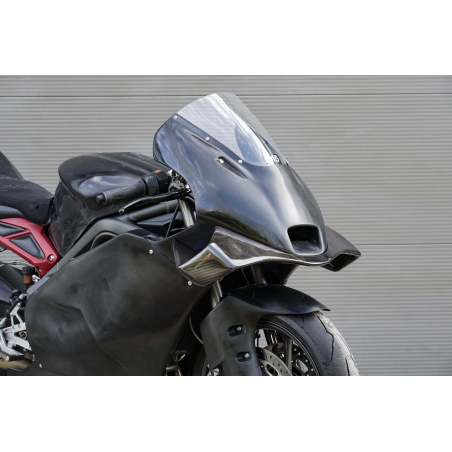 Ensemble complet carénage S2CONCEPT TRIUMPH STREET TRIPLE 765 a partir de 2023