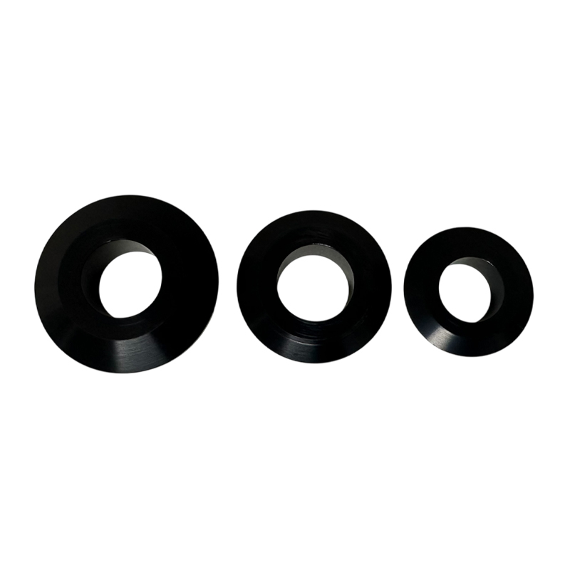 Set of wheel spacers for Suzuki GSX-8S