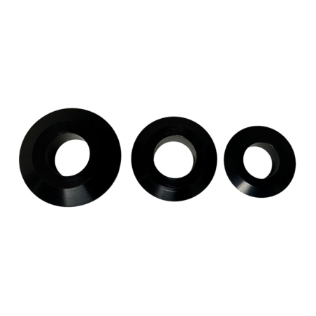 Set of wheel spacers for Suzuki GSX-8S