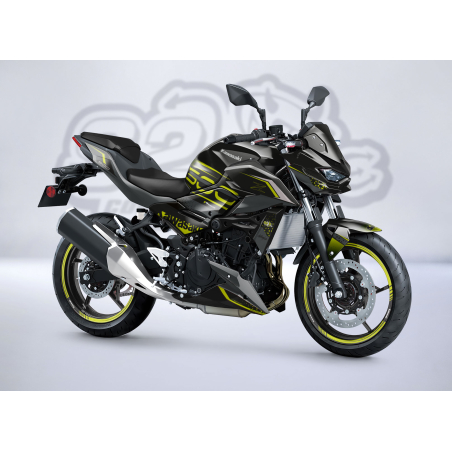 Kawasaki Z500 SHOCKWAVE decals set