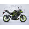 Kawasaki Z500 SHOCKWAVE decals set