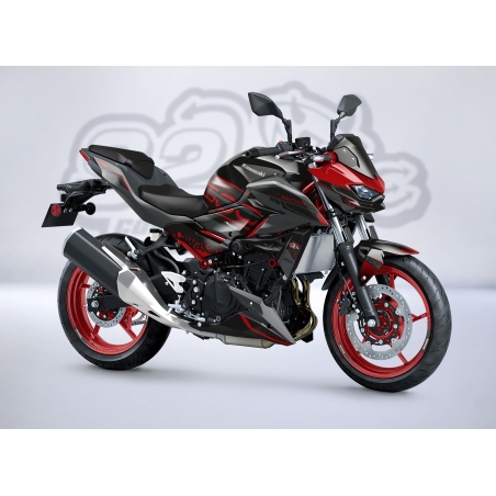 Kawasaki Z500 SHOCKWAVE decals set