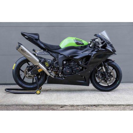 Libérez le potentiel de course : Ensemble complet de carénage racing S2 CONCEPT pour Kawasaki ZX636-R a partir de 2024