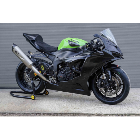 Libérez le potentiel de course : Ensemble complet de carénage racing S2 CONCEPT pour Kawasaki ZX636-R a partir de 2024