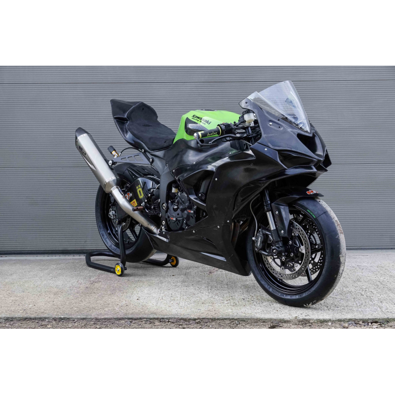 Set complet carénage racing (RACE) S2CONCEPT Kawasaki ZX636-R a partir de 2024