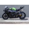 Libérez le potentiel de course : Ensemble complet de carénage racing S2 CONCEPT pour Kawasaki ZX636-R a partir de 2024