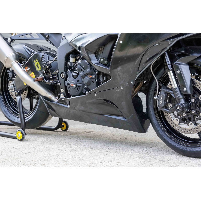 KAWASAKI ZX636-R from 2024 S2 Concept racing (RACE) lower fairing