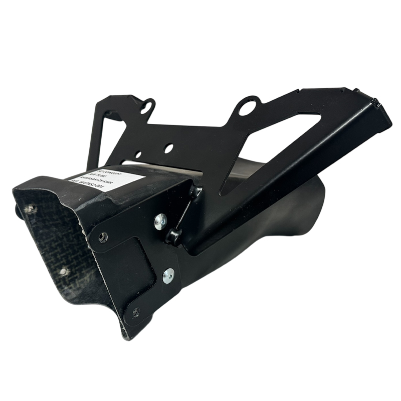 Kawasaki ZX636-R from 2024 S2concept Front subframe + air duct and dashboard support