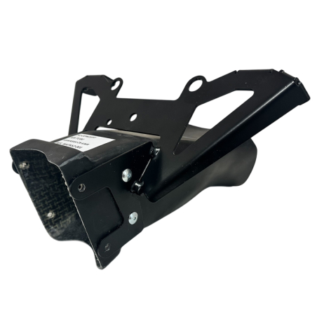 Kawasaki ZX636-R from 2024 S2concept Front subframe + air duct and dashboard support