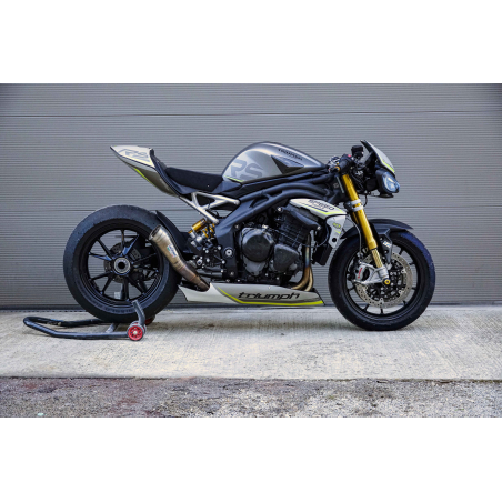 Protection de réservoir carbone pour Triumph Speed Triple 1200