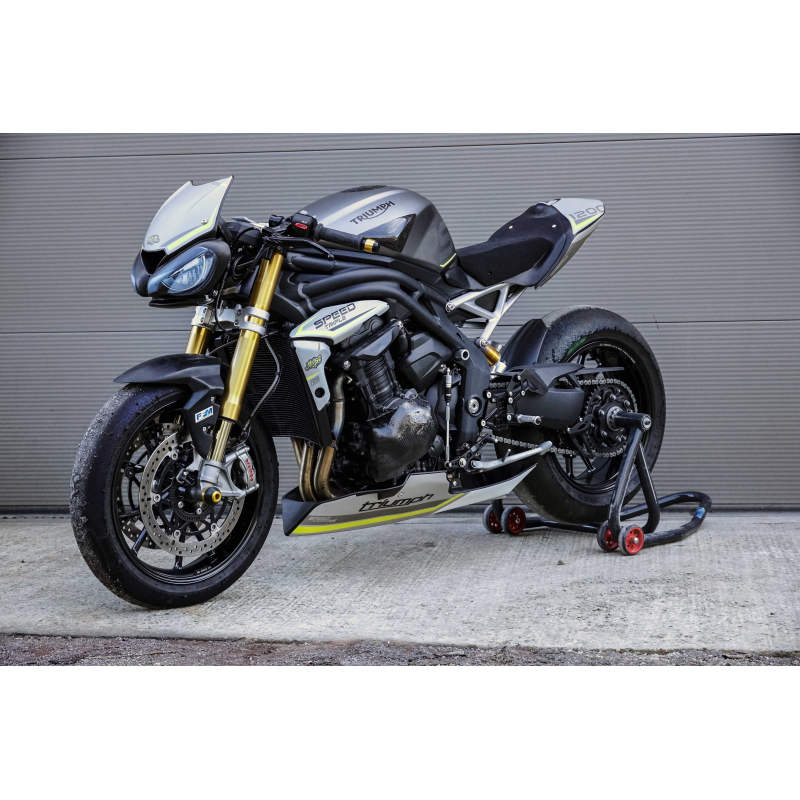 Protection de réservoir carbone pour Triumph Speed Triple 1200