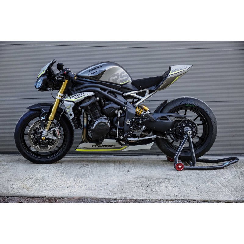 Triumph Speed Triple 1200 Carbon tank sliders
