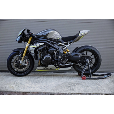 Protection de réservoir carbone pour Triumph Speed Triple 1200