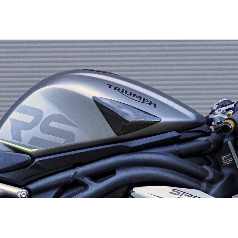 Triumph Speed Triple 1200 Carbon tank sliders