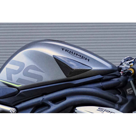 Protection de réservoir carbone pour Triumph Speed Triple 1200