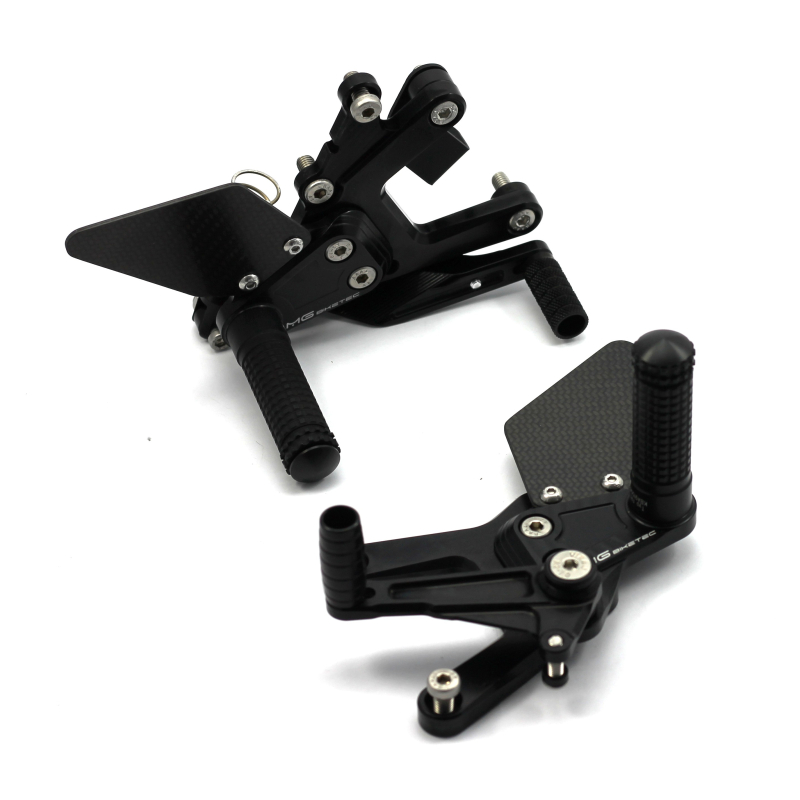 Commandes reculées Kawasaki ZX636-R a partir de 2019